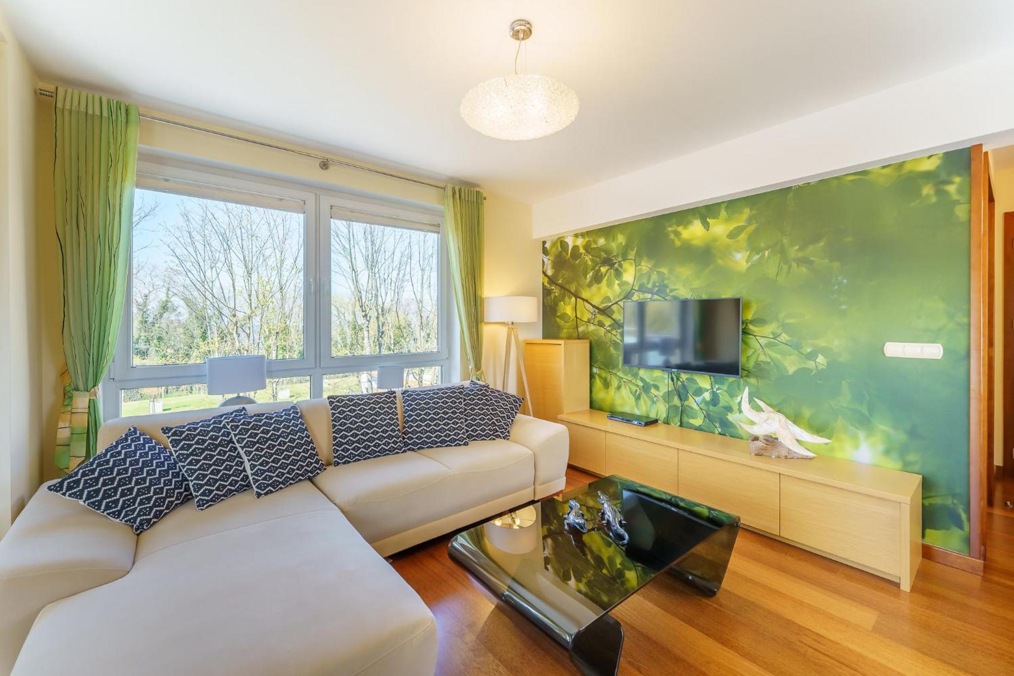 Seaside Apartment With Parking & Ac - 150 M To The Beach By Noclegi Renters Miedzyzdroje Kültér fotó