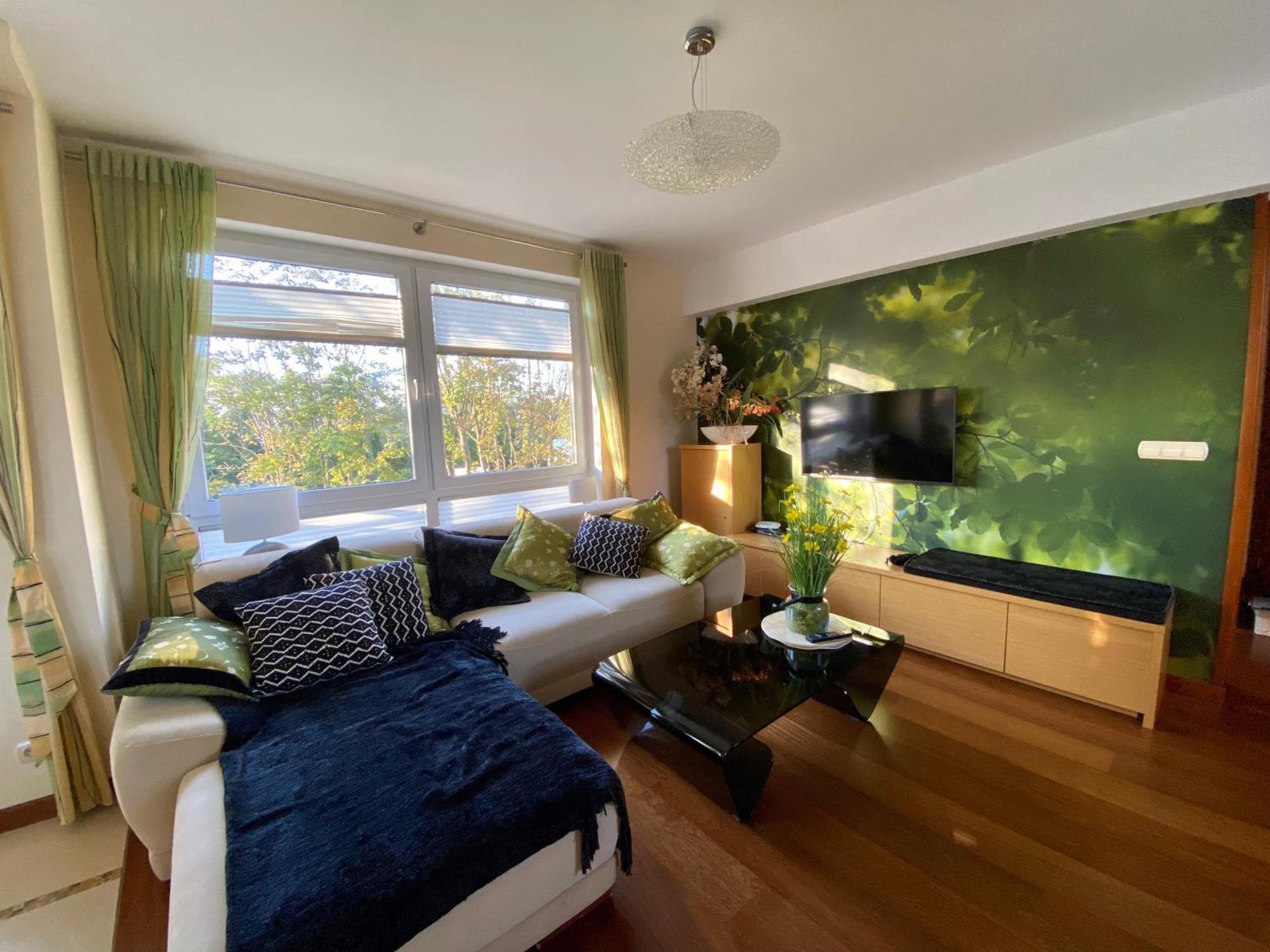 Seaside Apartment With Parking & Ac - 150 M To The Beach By Noclegi Renters Miedzyzdroje Kültér fotó